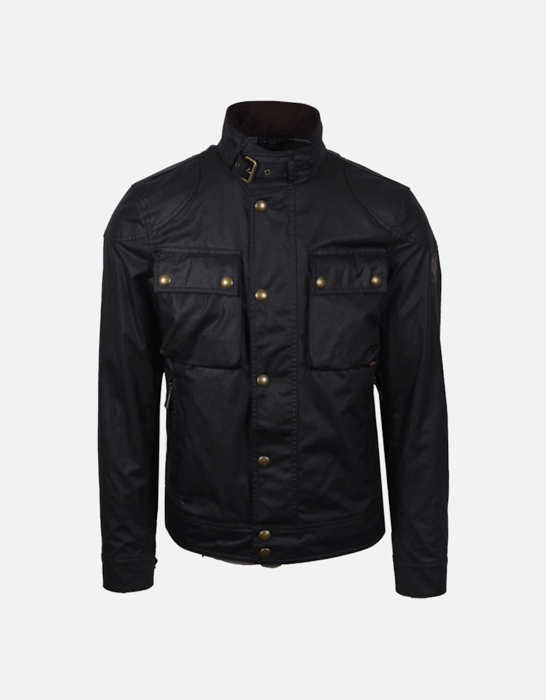 Racemaster Jacket Black