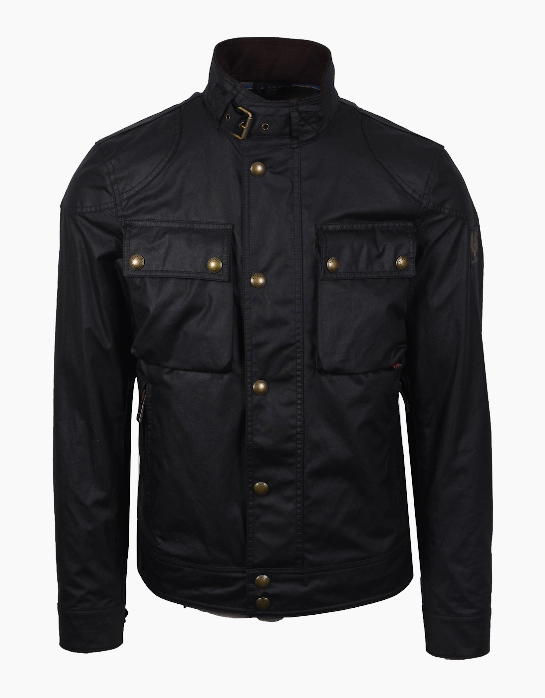 Belstaff Men's Black Racemaster Jacket - Size 38
