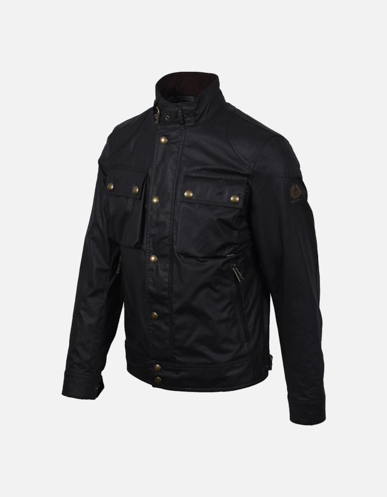 Racemaster Jacket Black