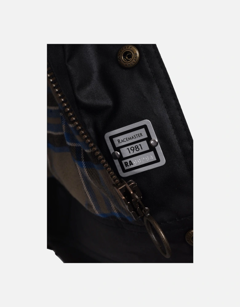 Racemaster Jacket Black