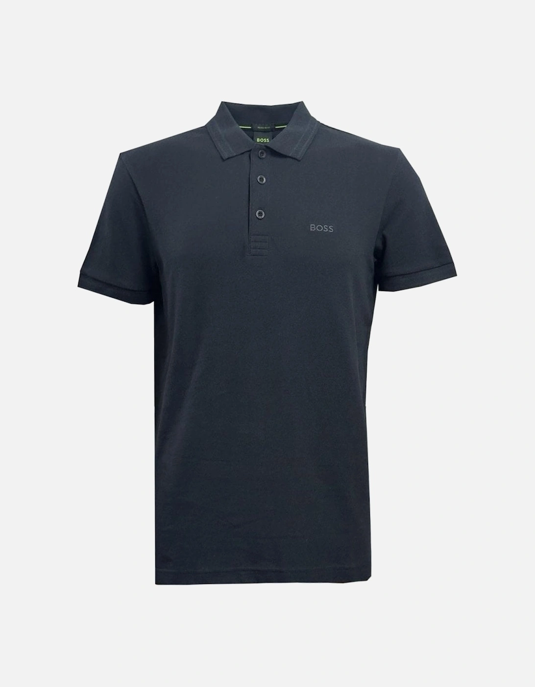Dark Navy Paddy Polo Shirt, 3 of 2