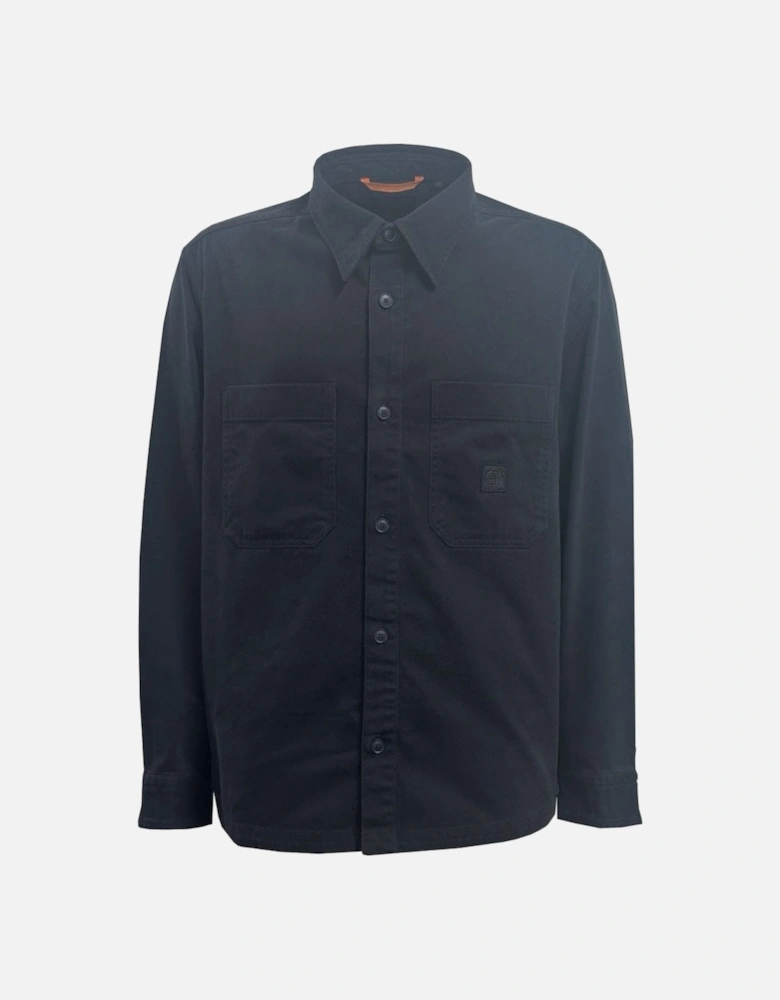 Men's Navy Lerato Overshirt