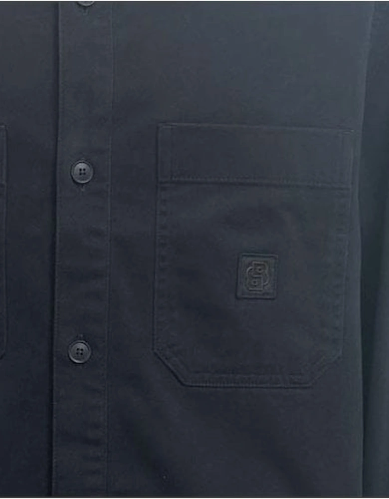 Men's Navy Lerato Overshirt