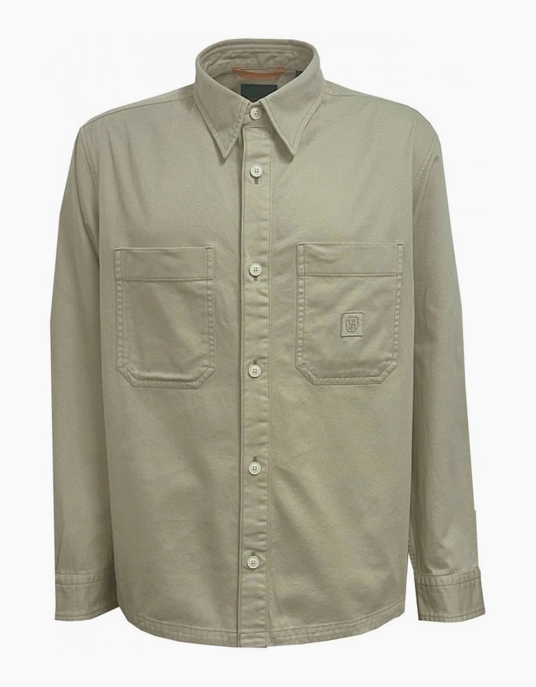 Hugo Boss Men's Cream Beige Lerato Overshirt - : M