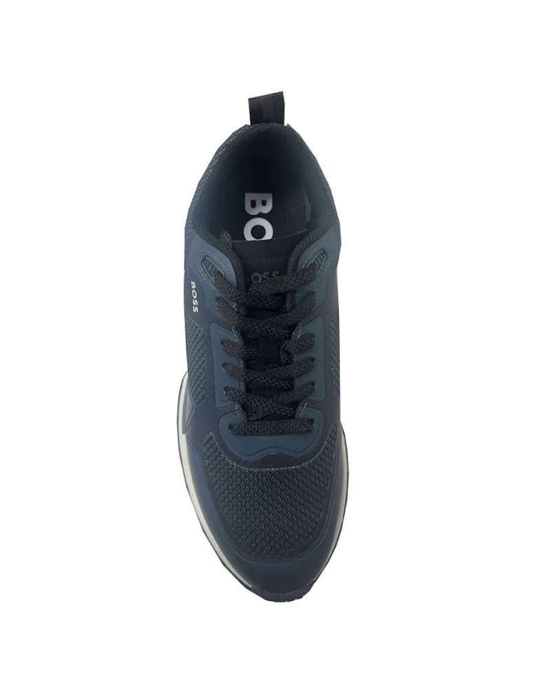 Men's Navy/ Blue Jonah Runn Trainers