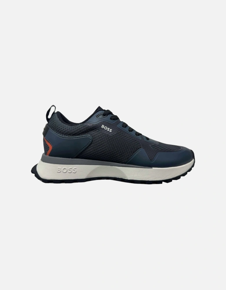 Men's Navy/ Blue Jonah Runn Trainers