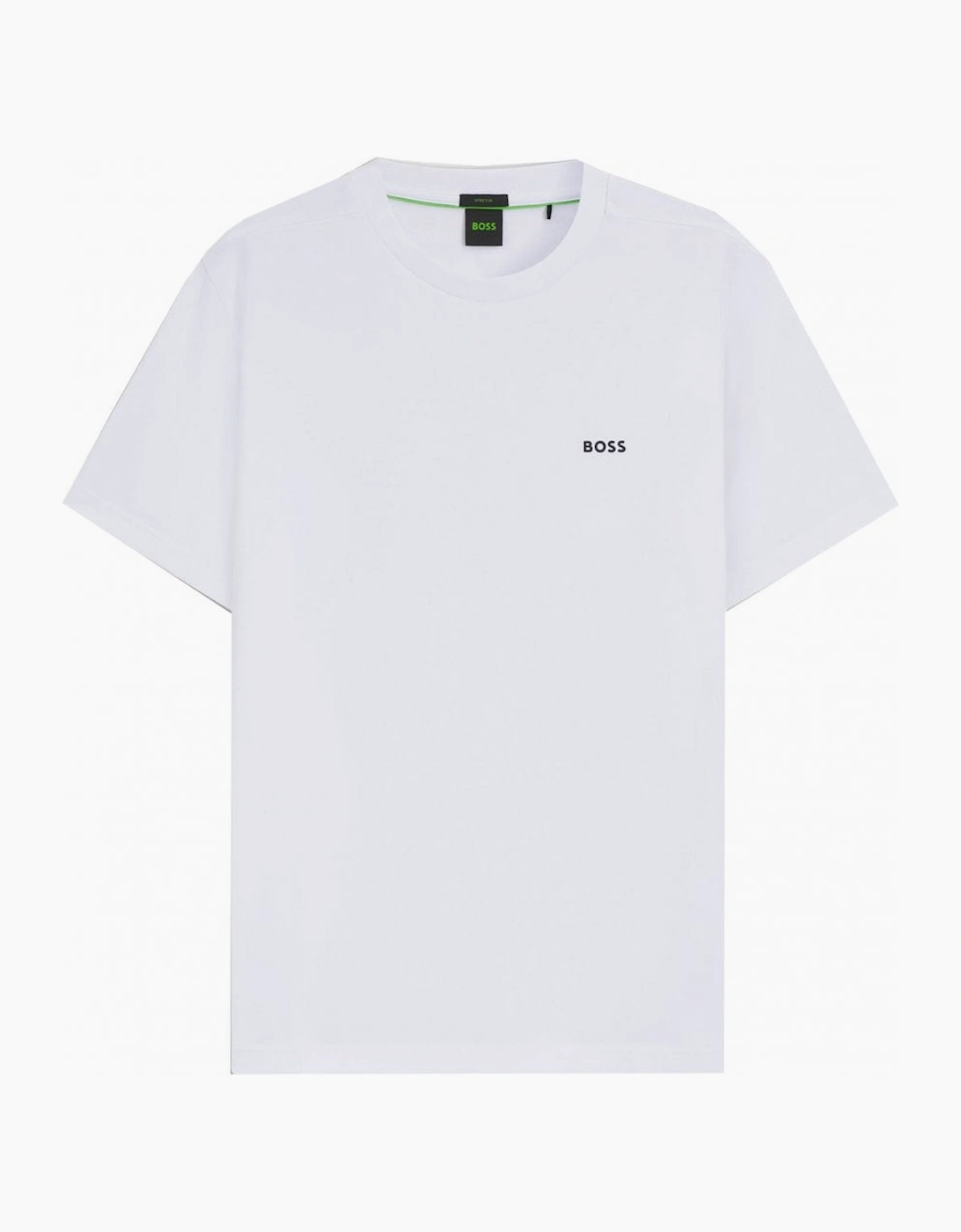 Hugo Boss Men's White Regular Fit T-Shirt. - Size: 38