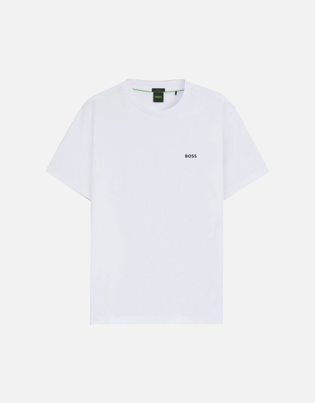 Men's White Regular Fit T-shirt., 3 of 2