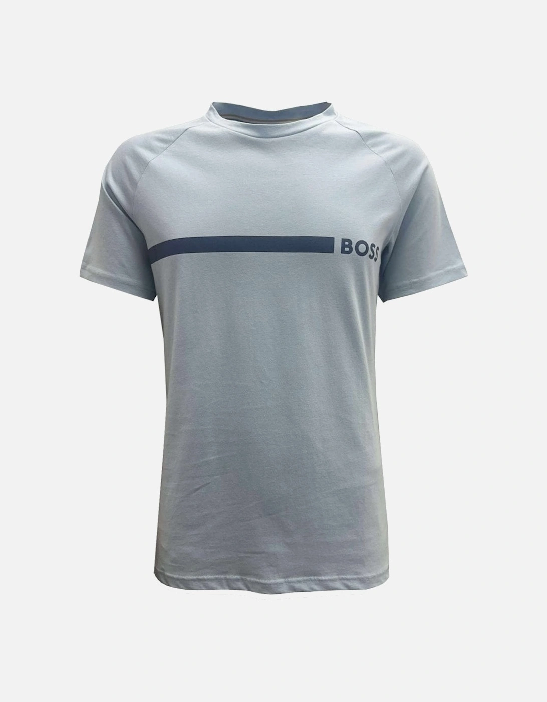 Men's Blue Slim Fit T-shirt, 3 of 2