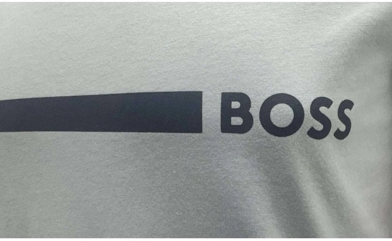 Men's Blue Slim Fit T-shirt