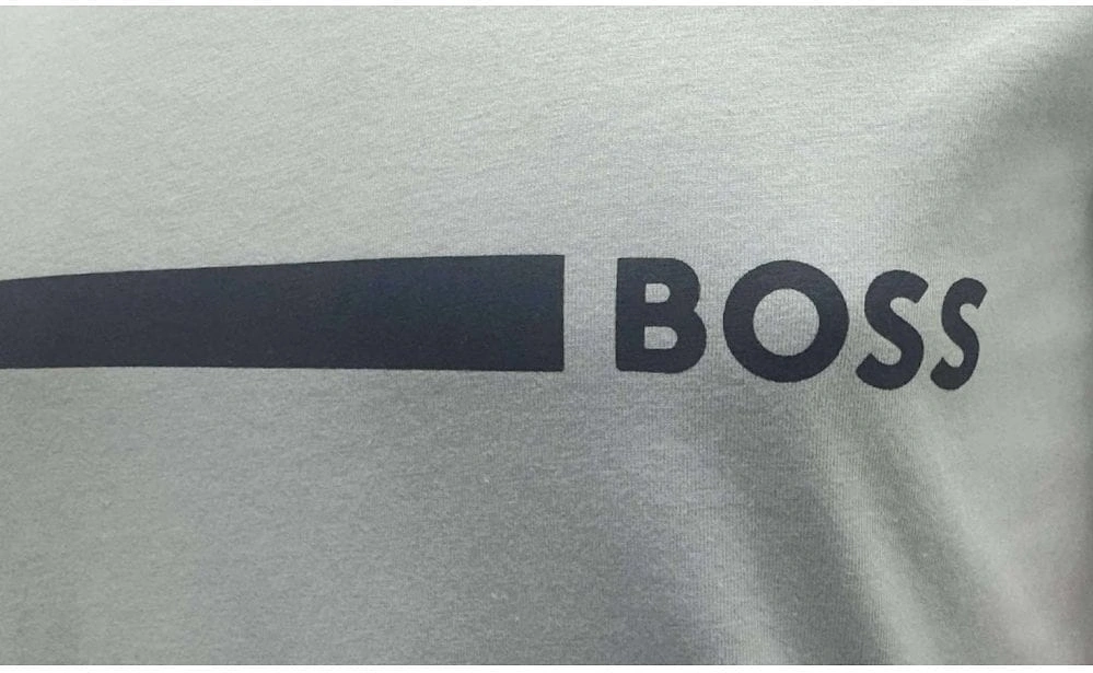 Men's Blue Slim Fit T-shirt