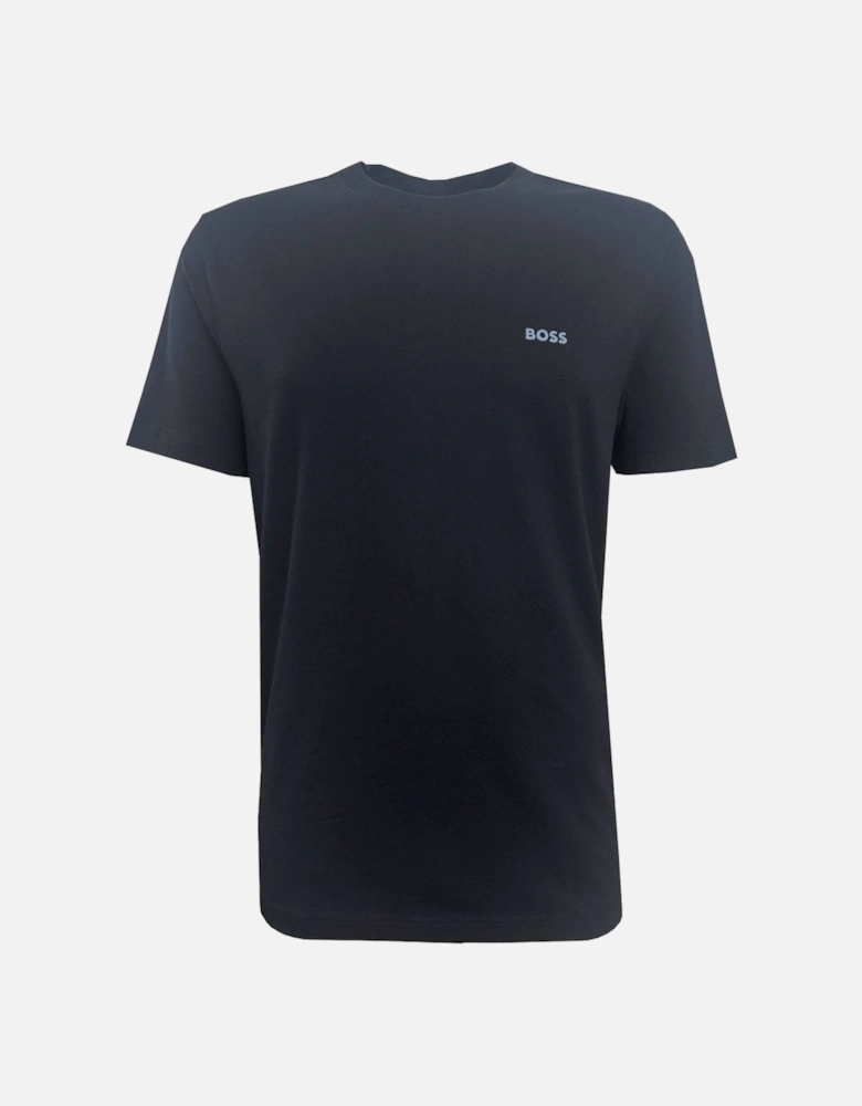 Men's Navy Regular Fit T-shirt.