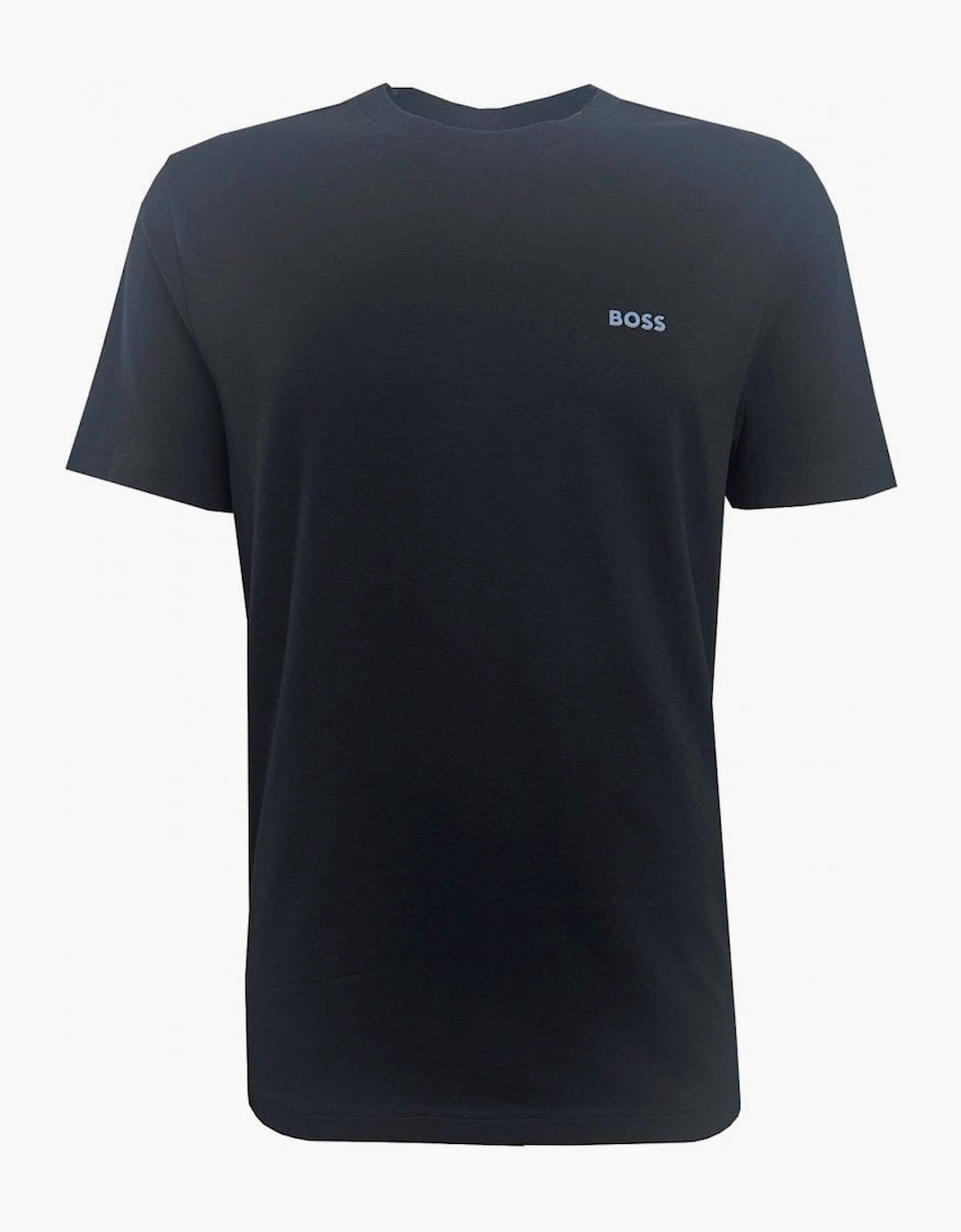 Hugo Boss Men's Black Navy Regular Fit T-Shirt.  44 Xxl
