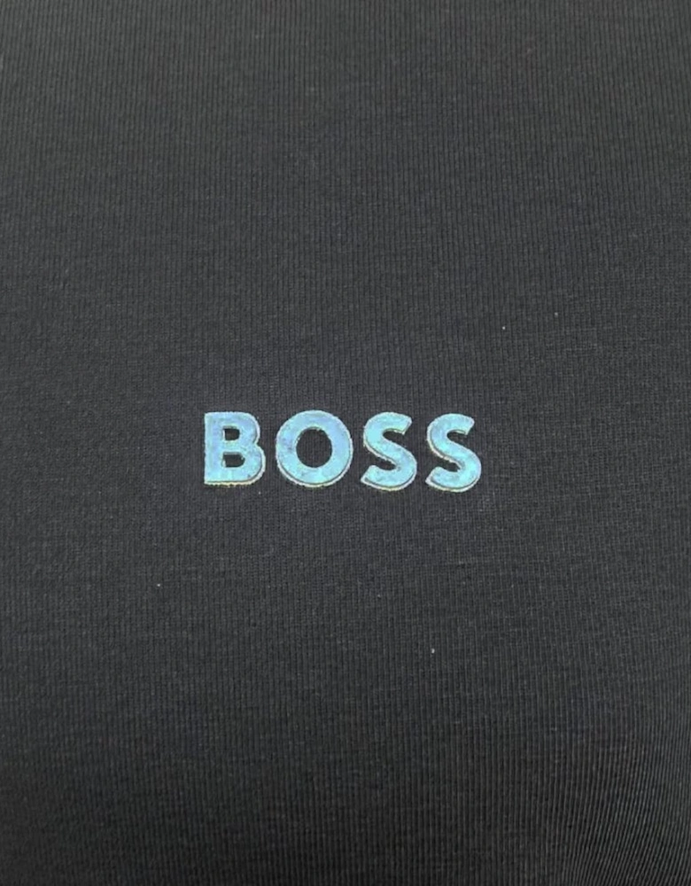 Men's Navy Regular Fit T-shirt.