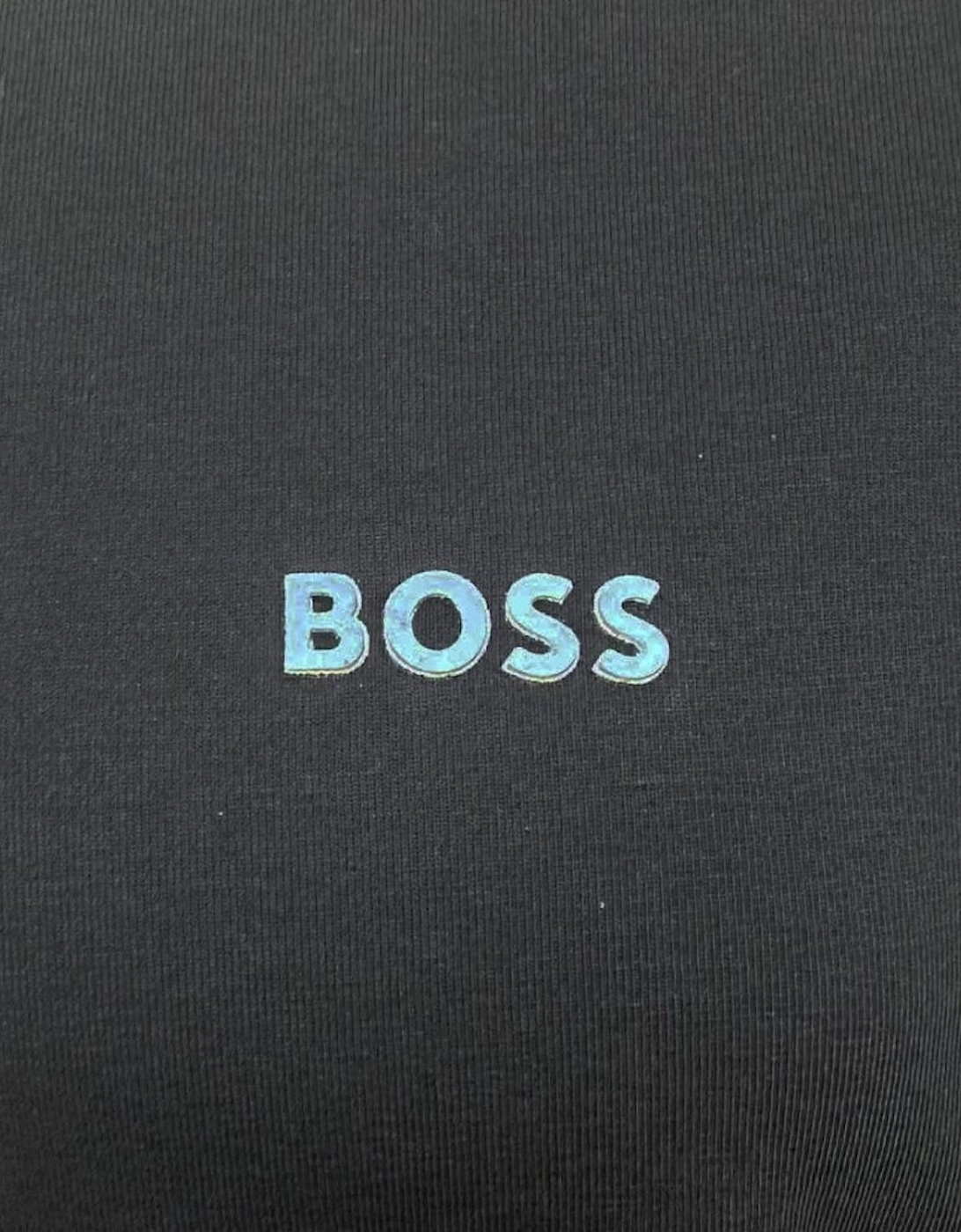 Men's Navy Regular Fit T-shirt.