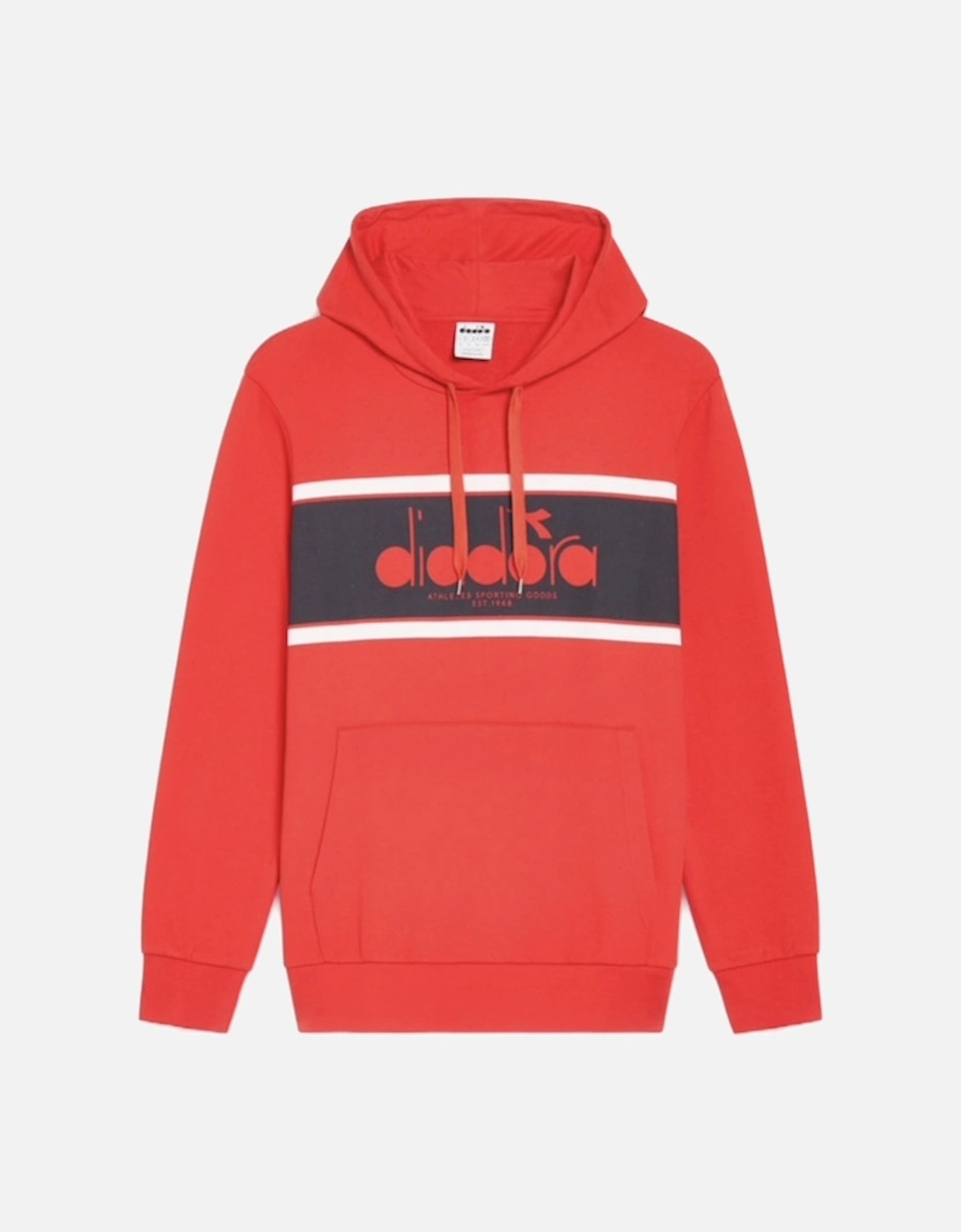 Fer.Red Italy Logo Hoodie, 3 of 2