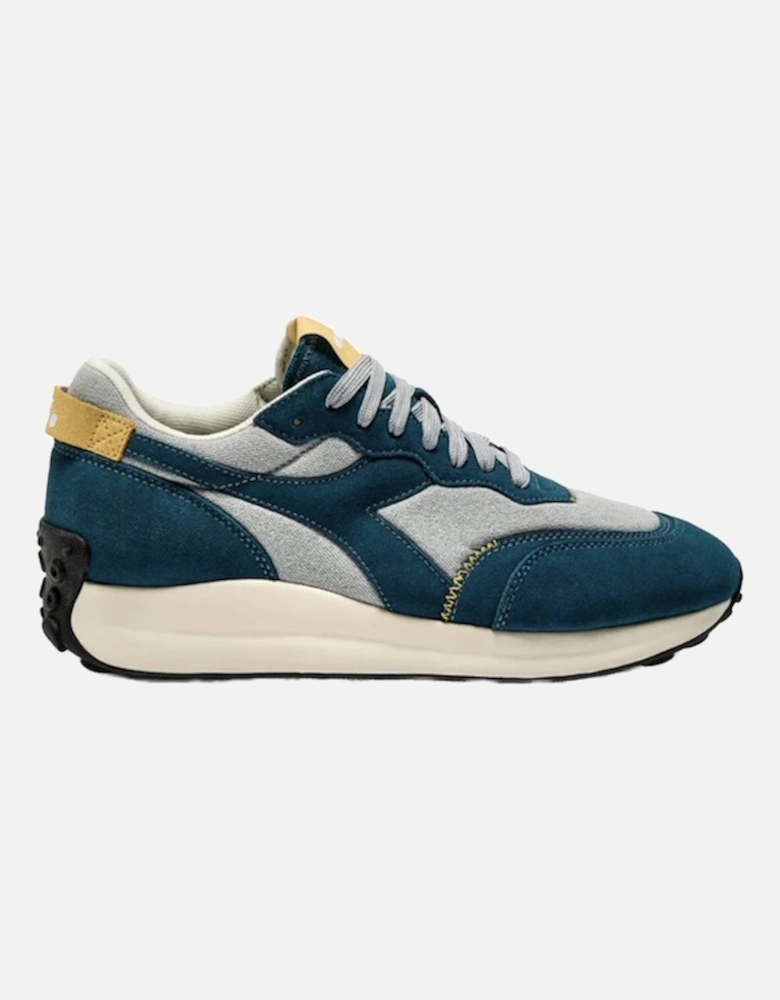 Race Suede SW Quarry/Tapestry Trainer
