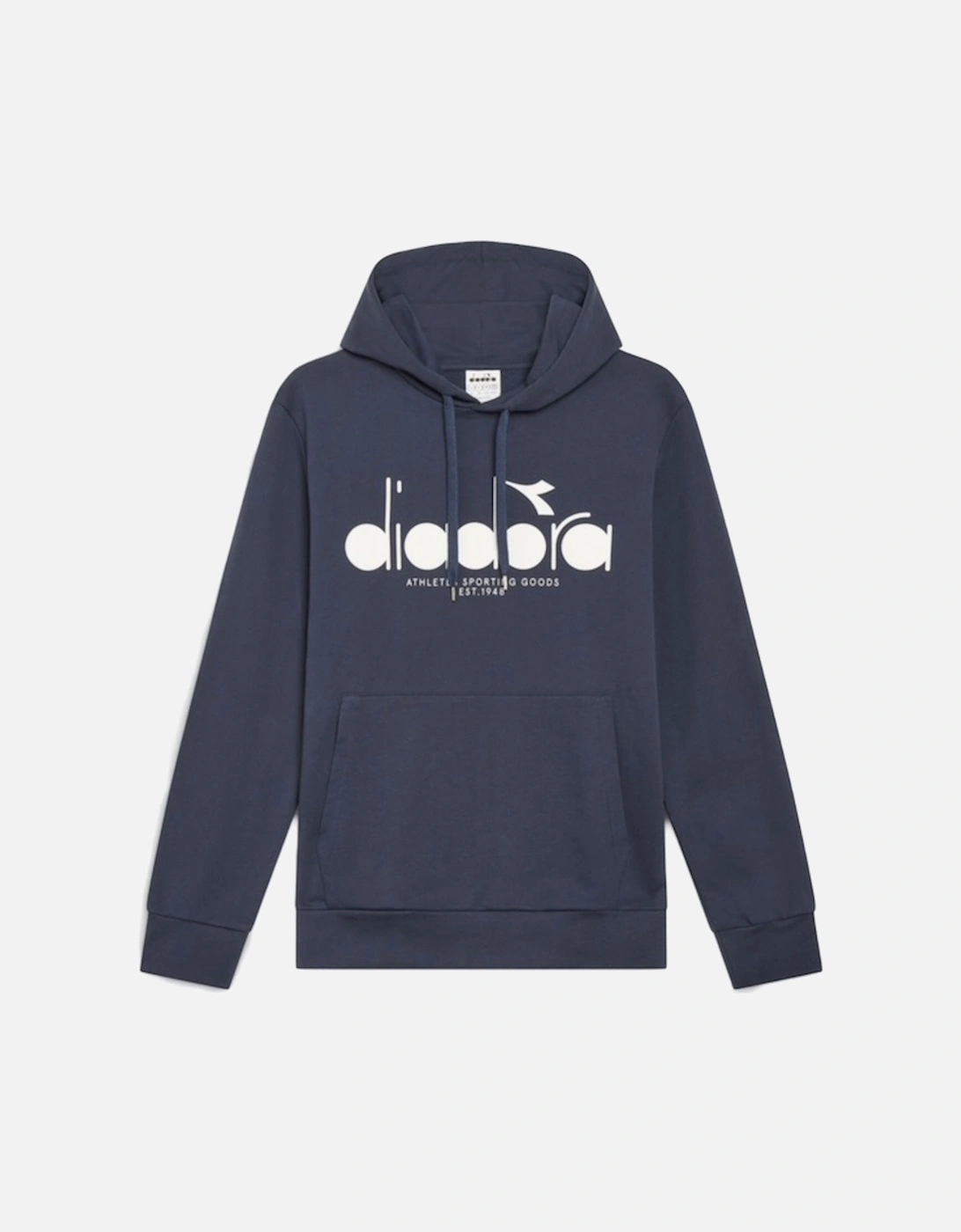 Hoodie Logo Blue Denim, 4 of 3