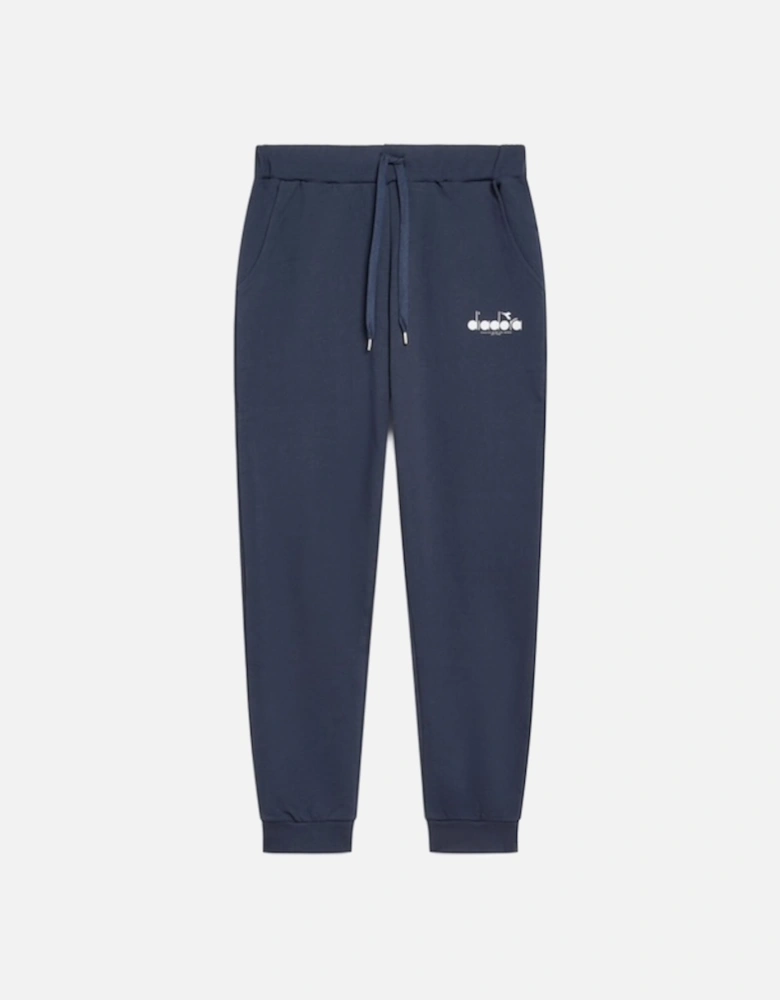 Denim Blue Logo Sweatpants