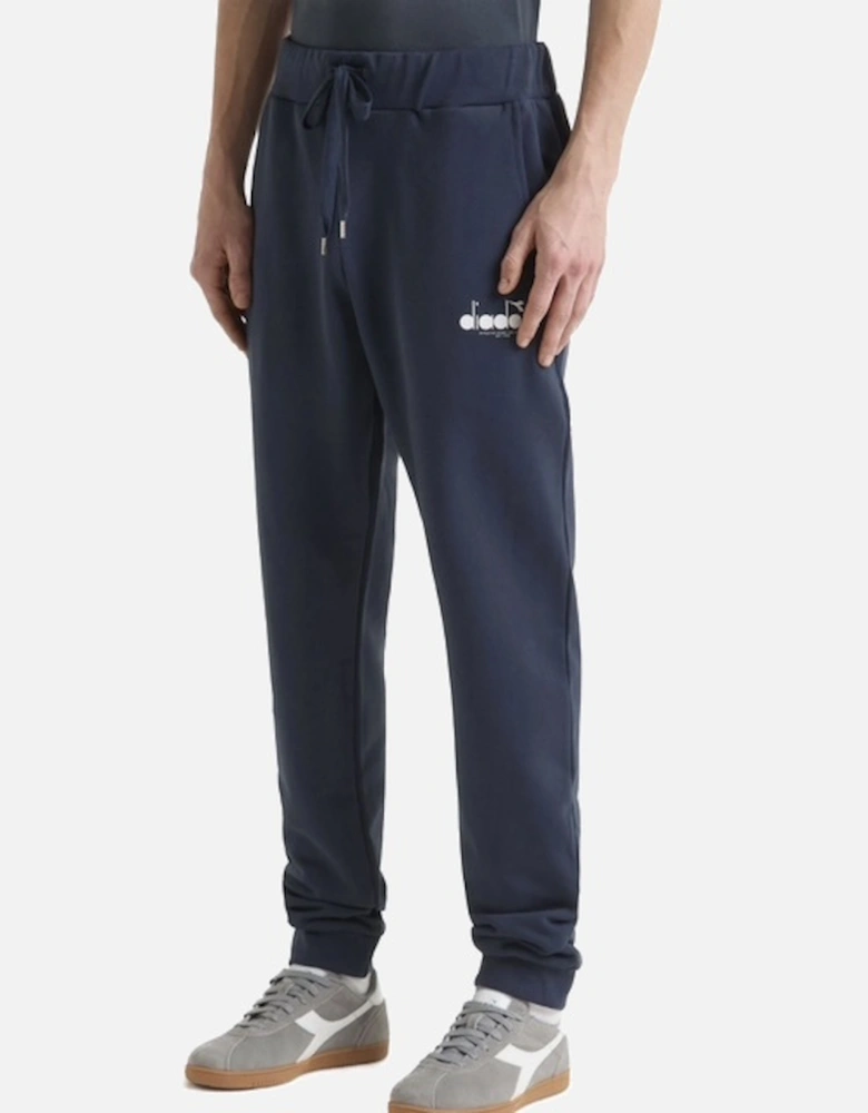 Denim Blue Logo Sweatpants