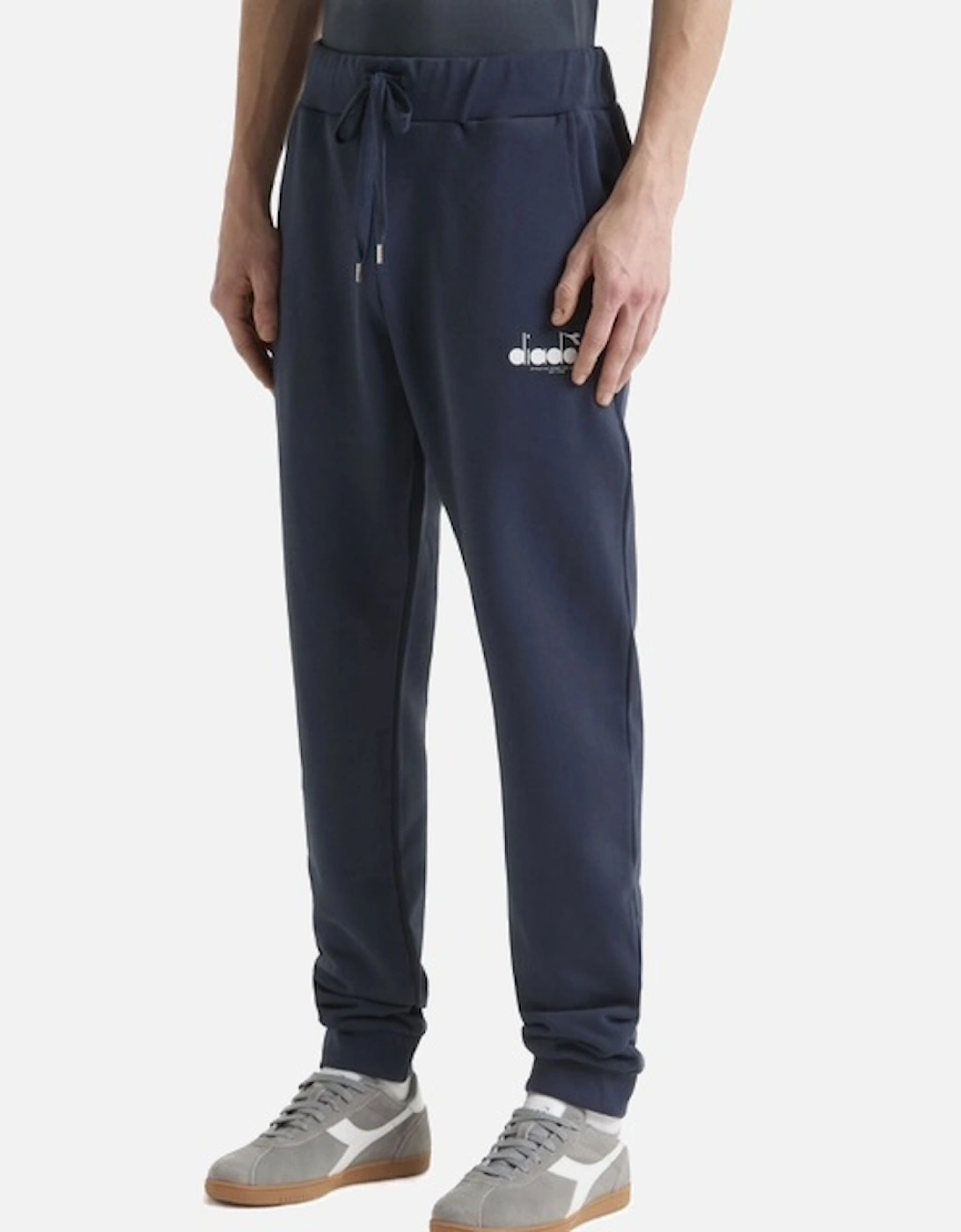 Denim Blue Logo Sweatpants