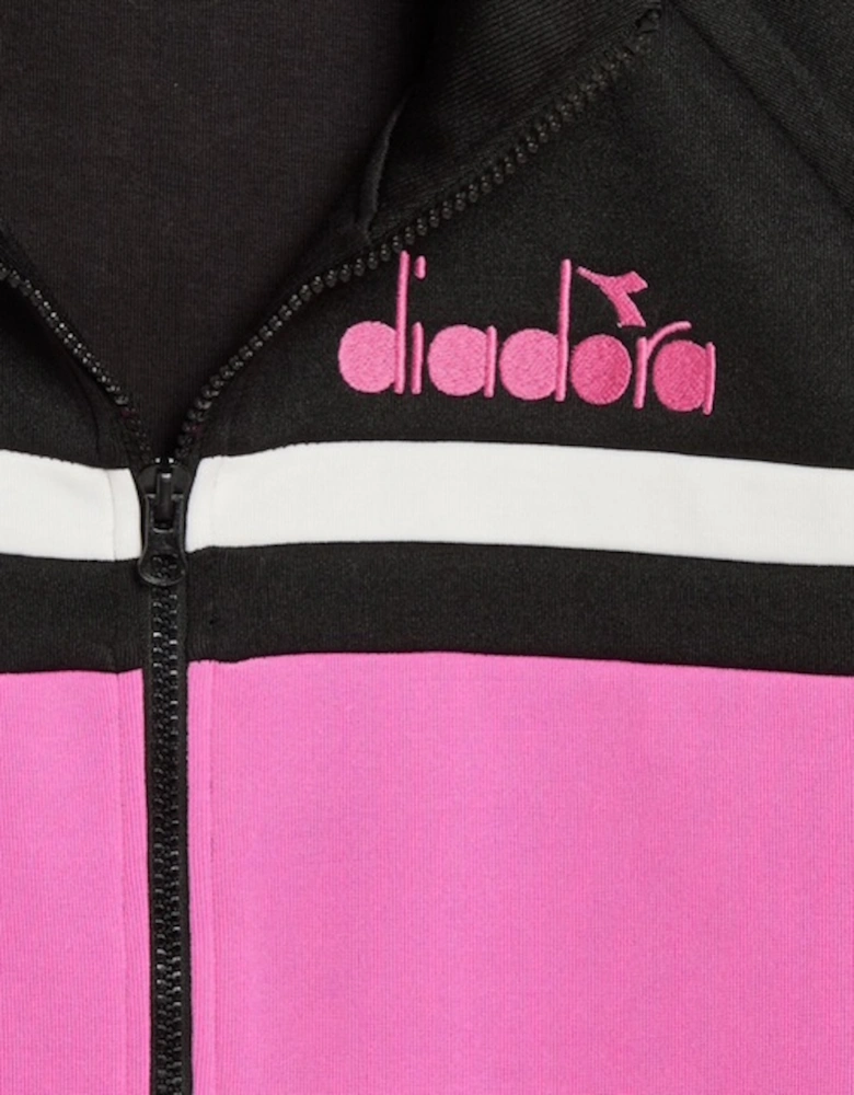 Black 80s Track Jacket