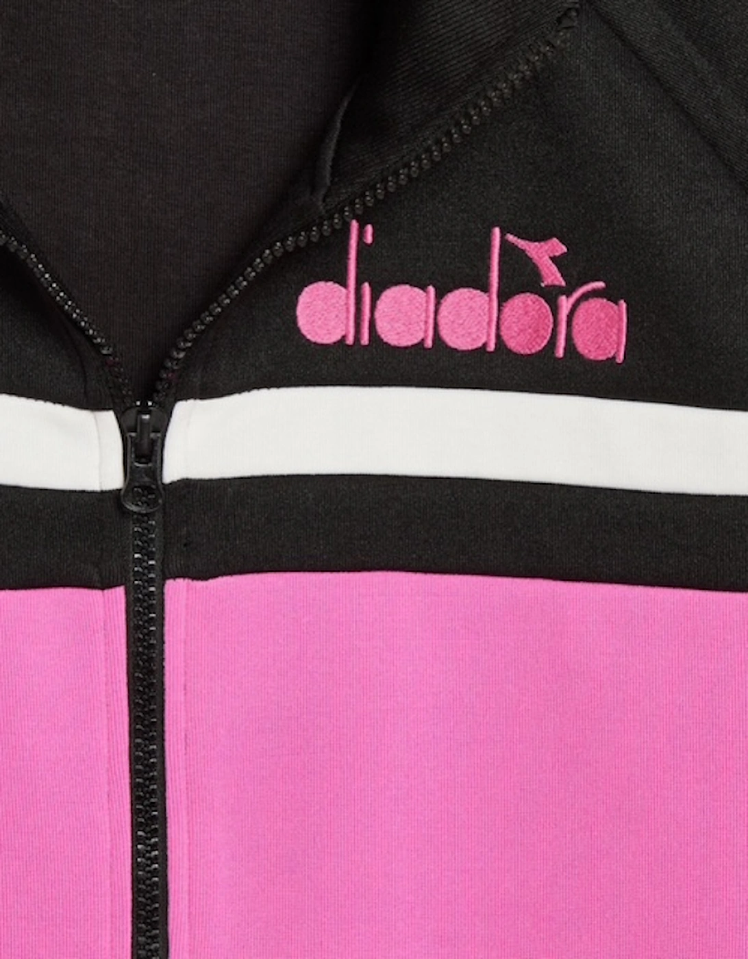 Black 80s Track Jacket