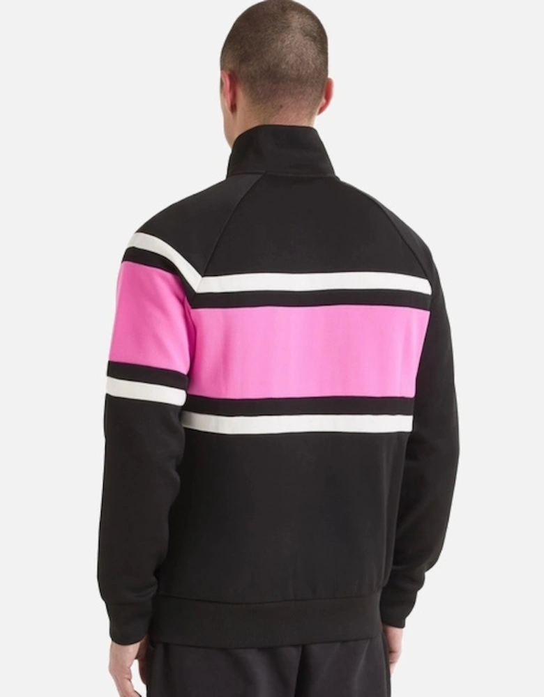 Black 80s Track Jacket