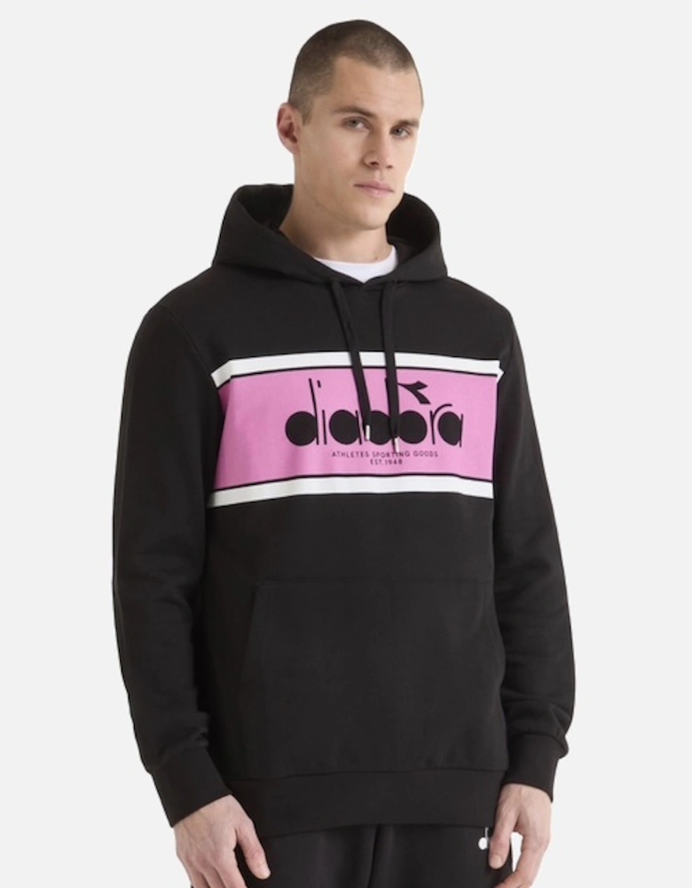 Wild Pink Logo Hoodie