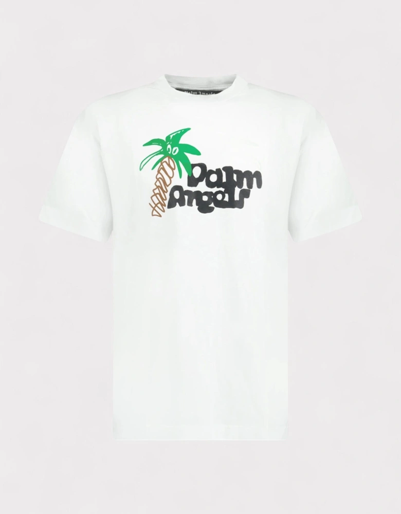 Sketchy Classic T Shirt White
