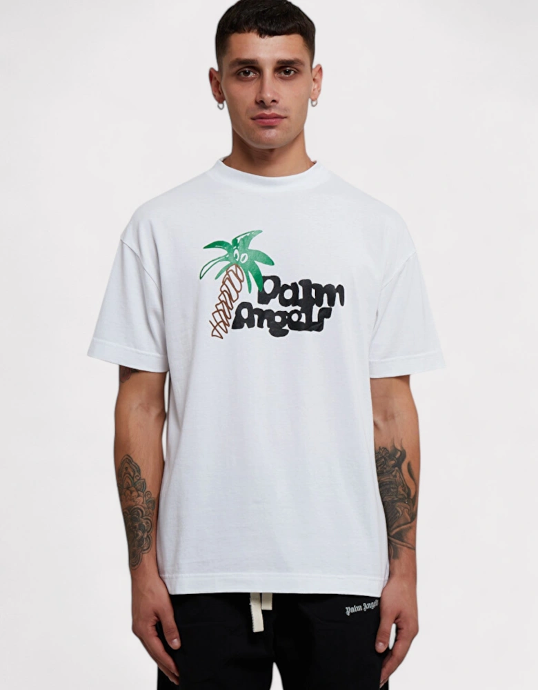 Sketchy Classic T Shirt White