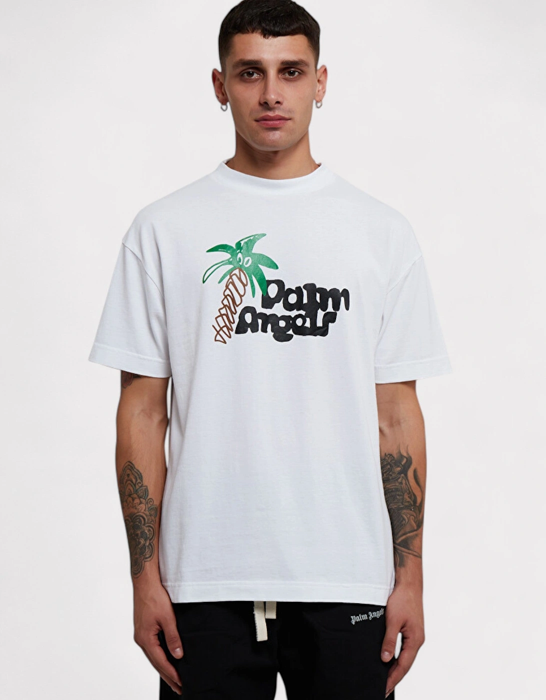 Sketchy Classic T Shirt White