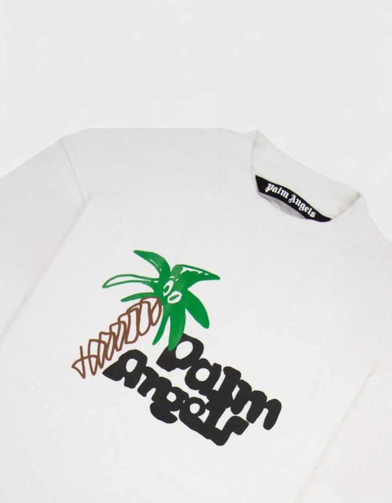 Sketchy Classic T Shirt White