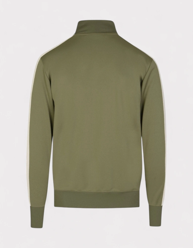 Palm Angels Classic Track Jacket Military Green