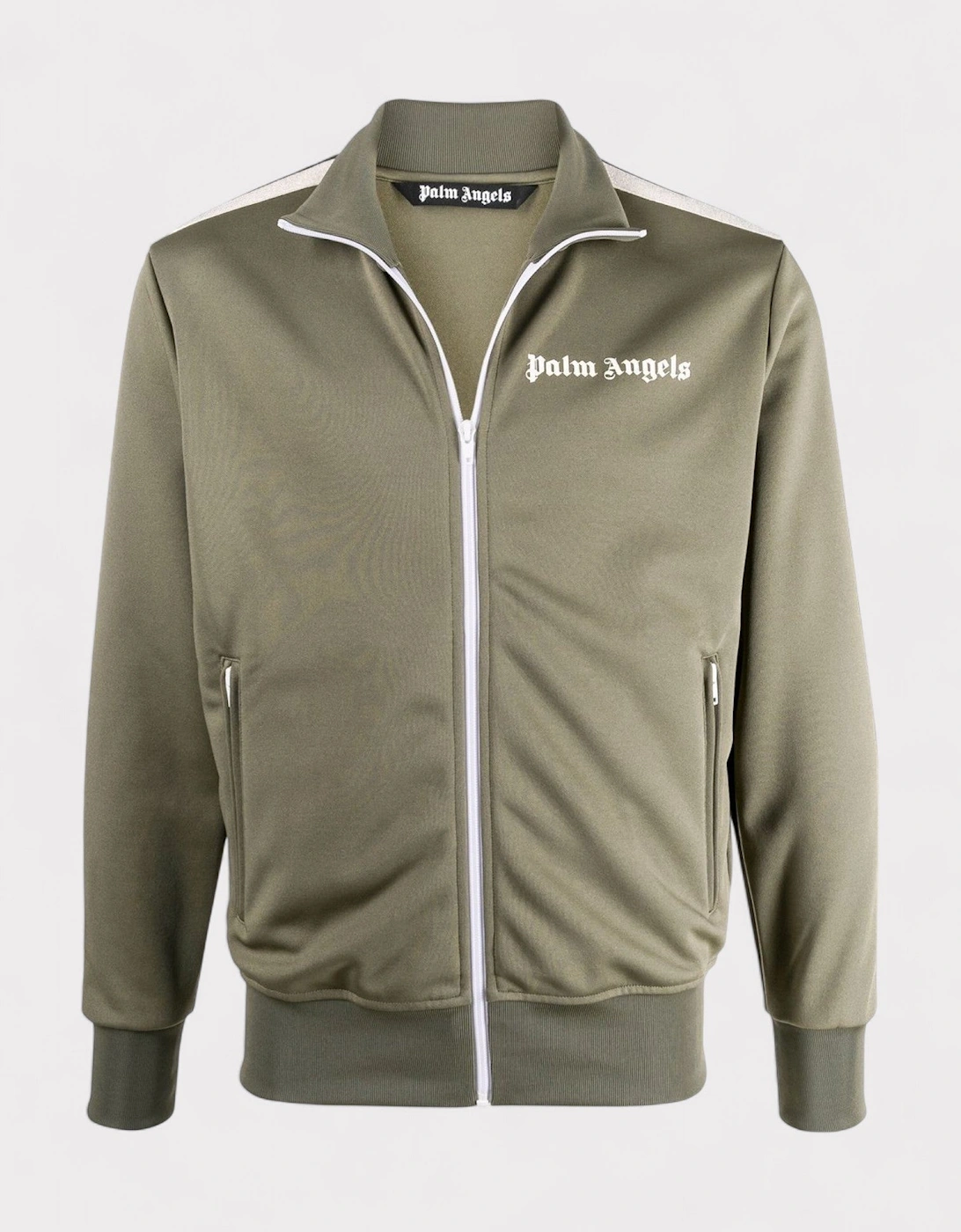 Palm Angels Classic Track Jacket Military Green, 5 of 4