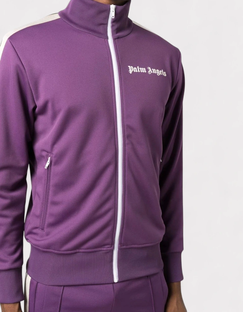 Palm Angels Classic Track Jacket Burgundy
