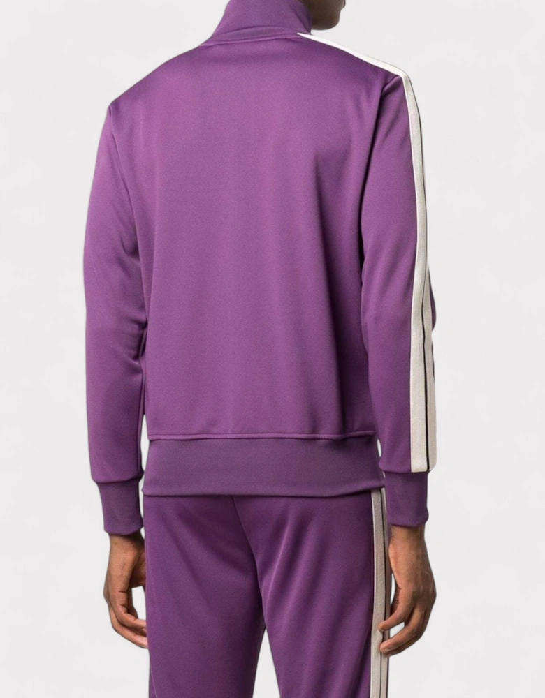 Palm Angels Classic Track Jacket Burgundy