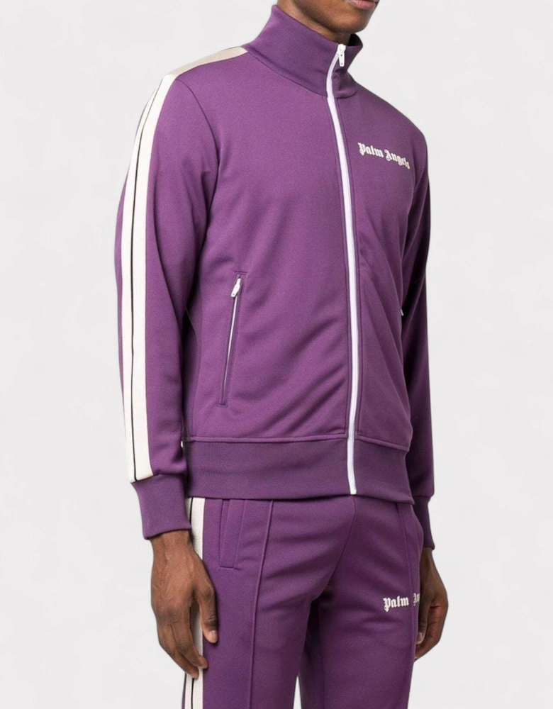 Palm Angels Classic Track Jacket Burgundy