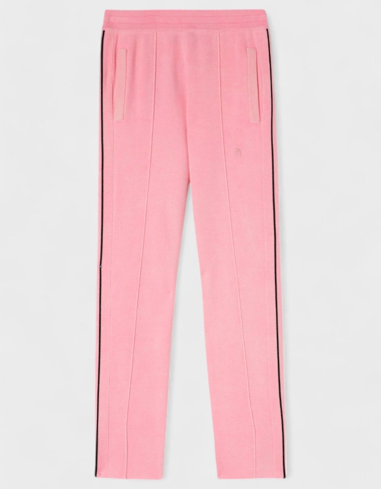 Cashmere Track Pants Pink