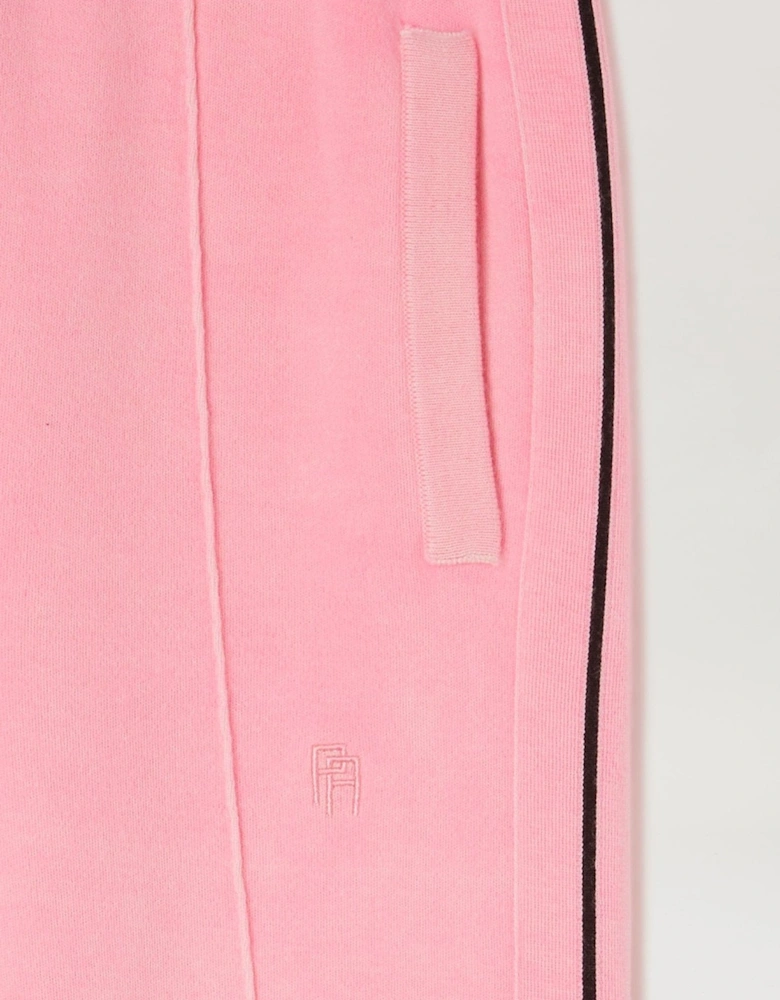 Cashmere Track Pants Pink