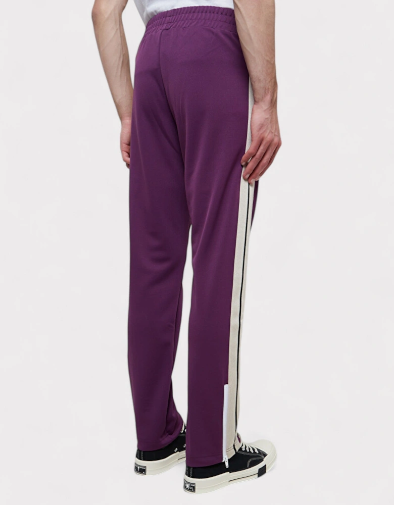 Classic Track Pants Burgundy