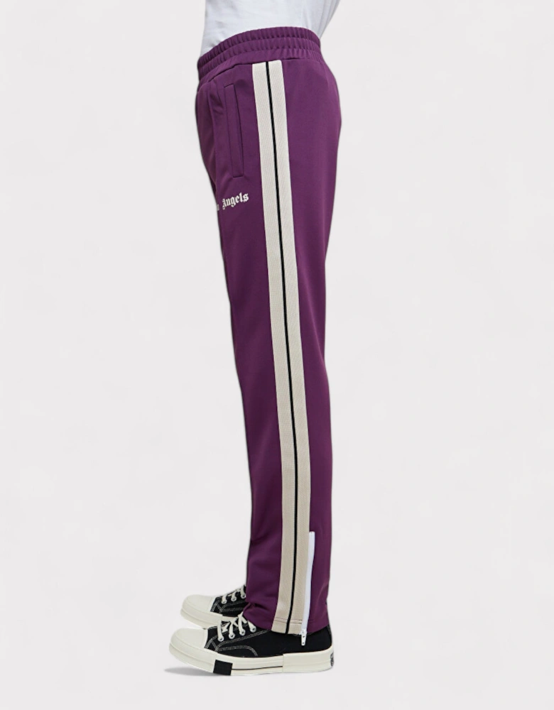 Classic Track Pants Burgundy