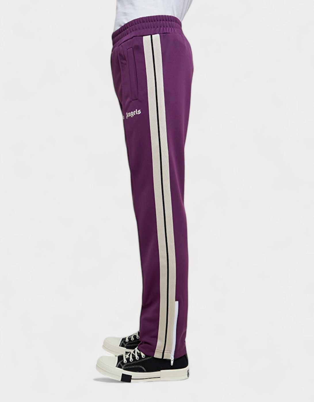 Classic Track Pants Burgundy