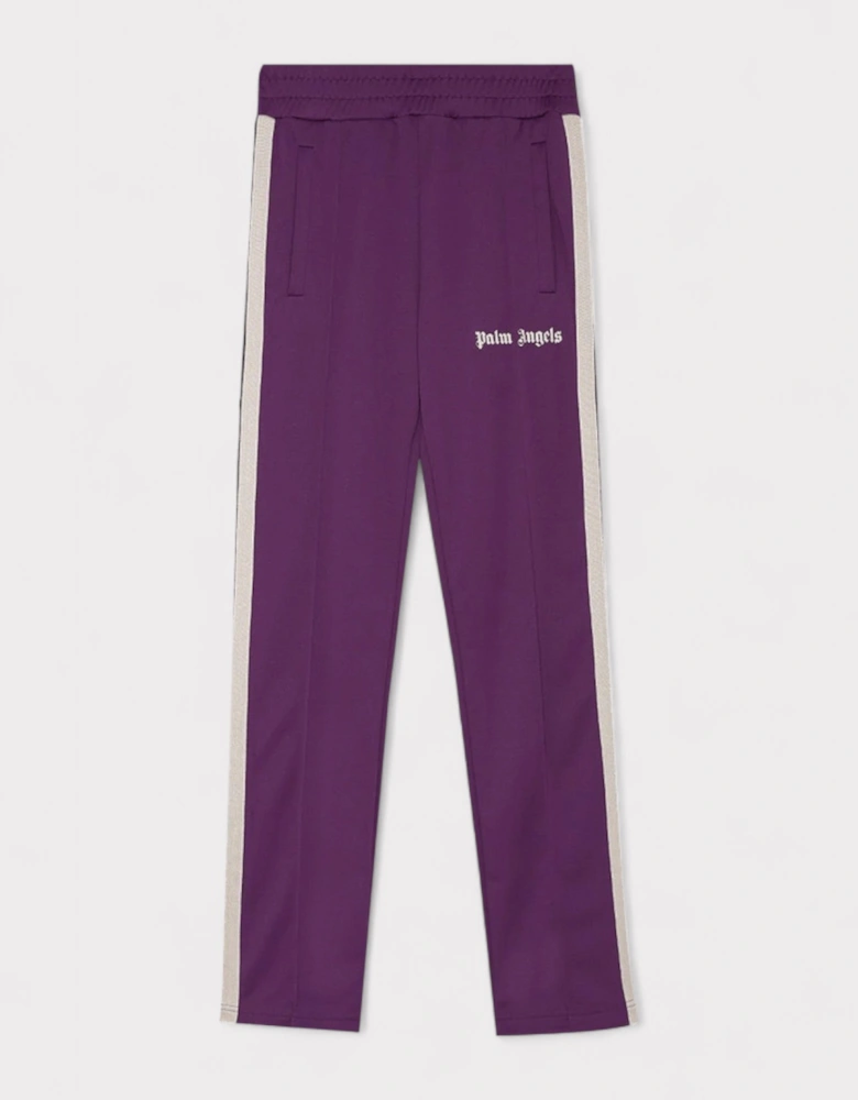Classic Track Pants Burgundy