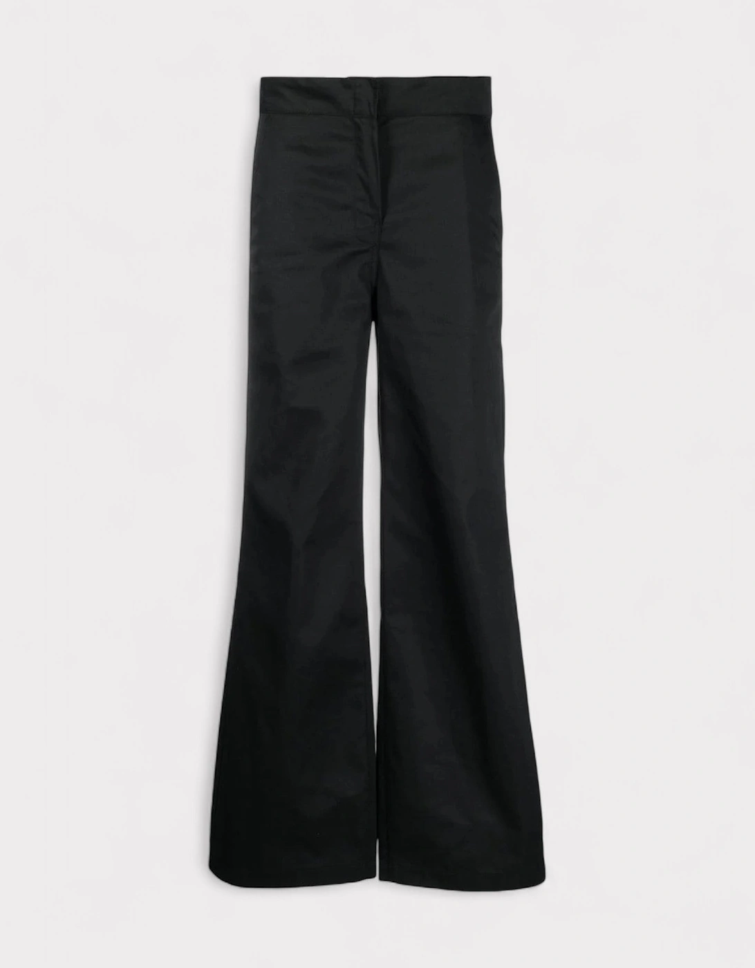 Reverse Wasitband Chino Black Wmns, 5 of 4
