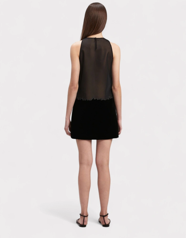 The Palm Dress Black