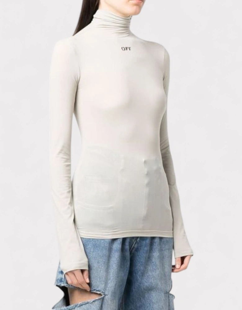 Longsleeve Turtleneck Light Grey