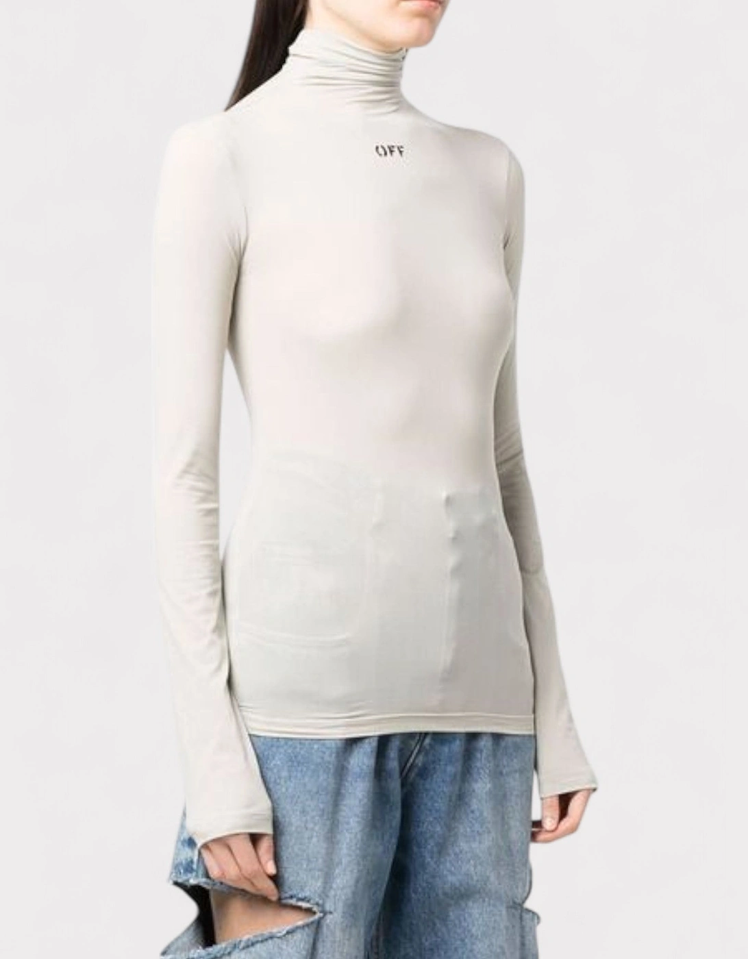 Longsleeve Turtleneck Light Grey
