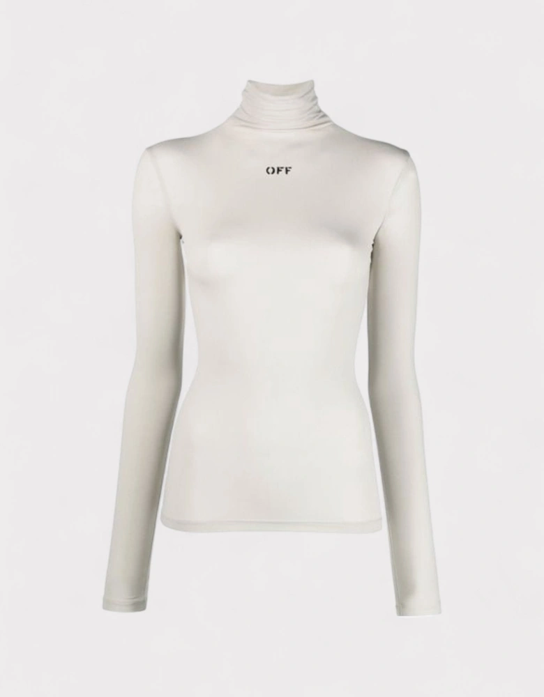 Longsleeve Turtleneck Light Grey