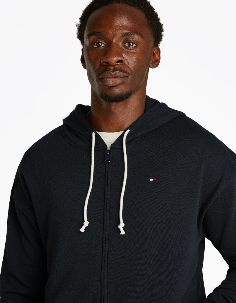 Full Zip Hoodie, Desert Sky
